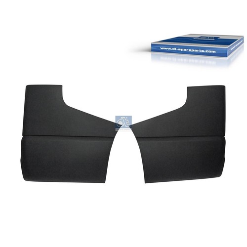 Paraurti posteriore spare - paraurti, dt